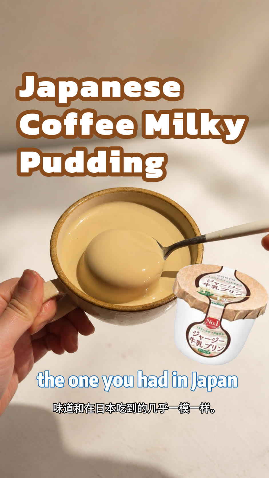 Coffee Milk Pudding