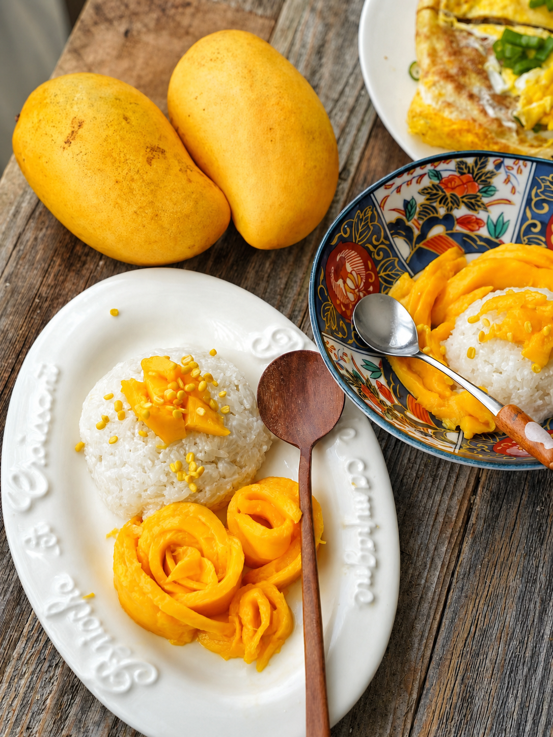 Thai Mango Sticky Rice