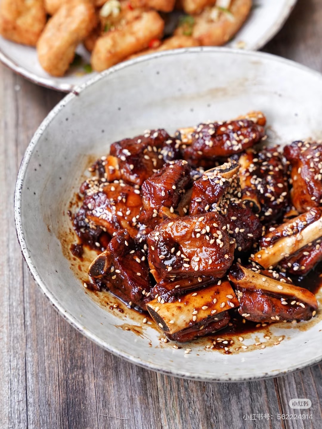 Grandpa's Secret Sweet and Sour Ribs