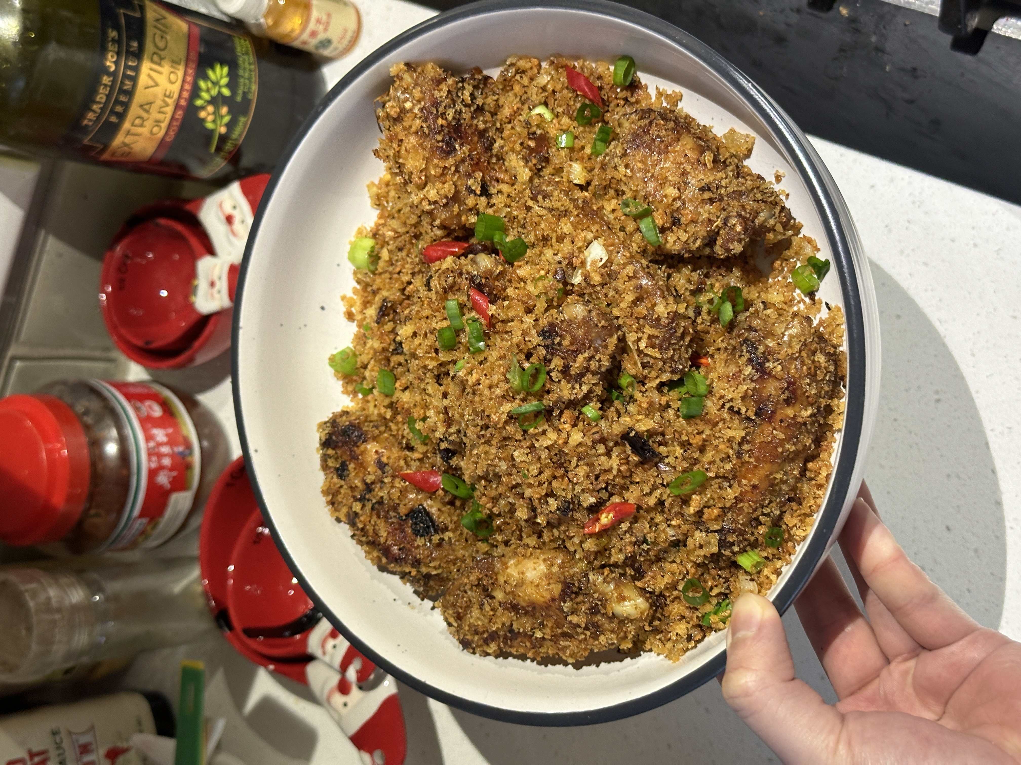 Typhoon Shelter Chicken Wings